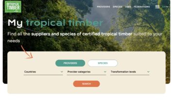 My Tropical Timber, plataforma de ATIBT para profesionales de madera tropical, logra un inicio prometedor