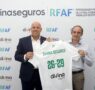 <div>La Real Federación Andaluza de Fútbol «se viste» de Divina Seguros</div>
