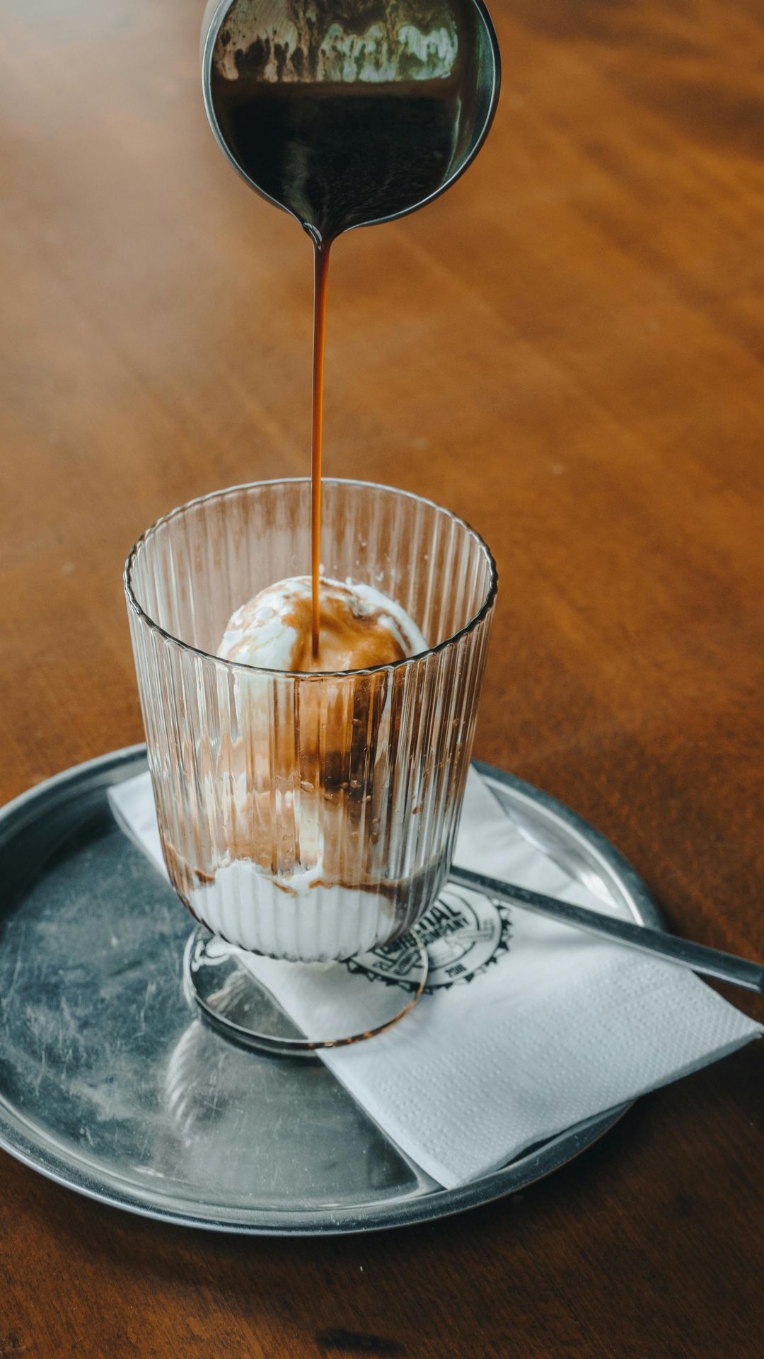 Affogato y helados con alcohol: las dos tendencias heladas de este verano