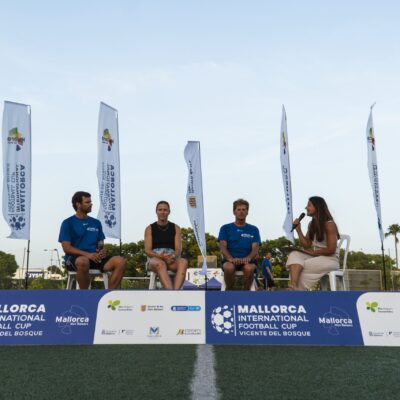 La entrega de premios pone el broche final al Mallorca International Football Cup – Vicente del Bosque 2026