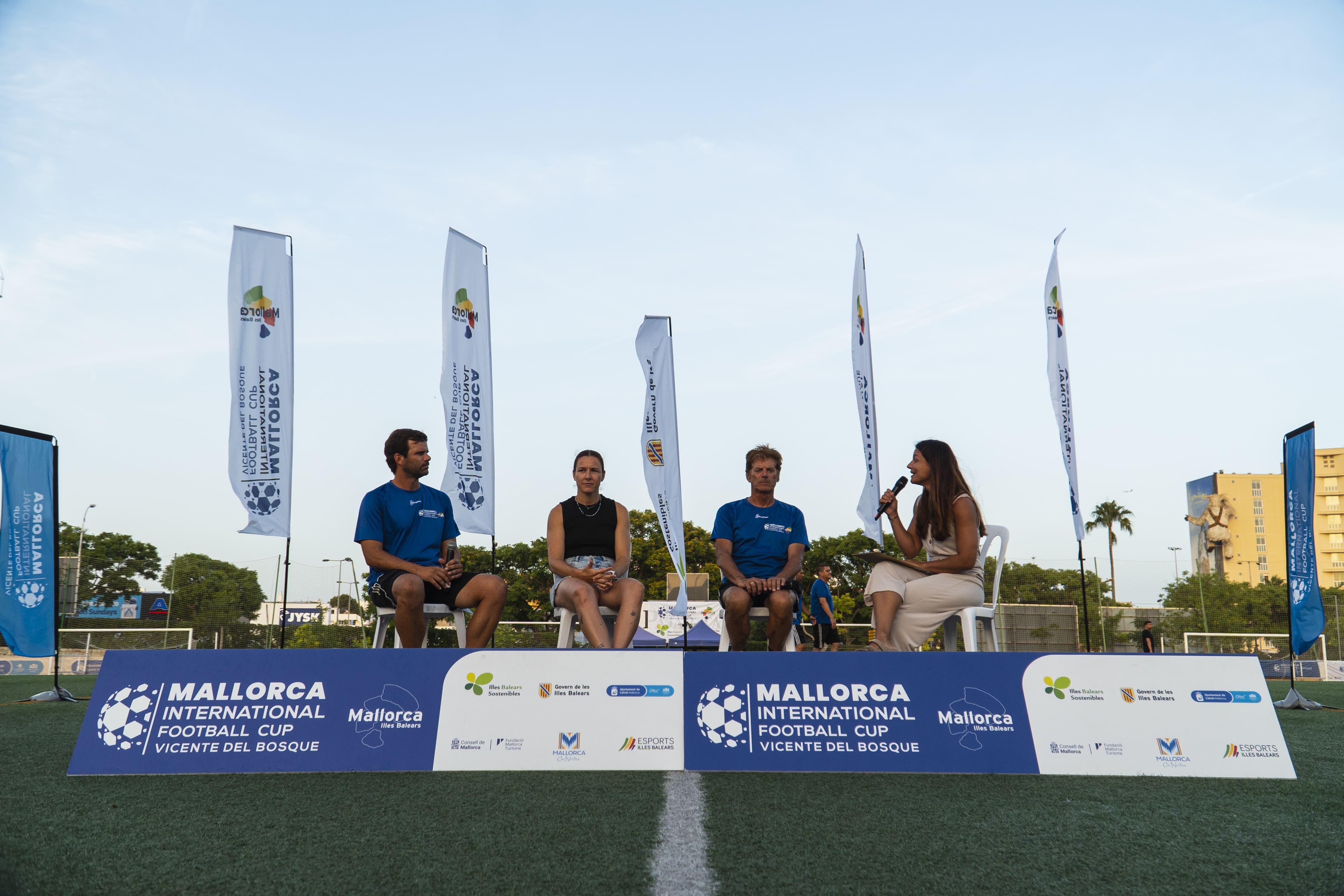 La entrega de premios pone el broche final al Mallorca International Football Cup - Vicente del Bosque 2026