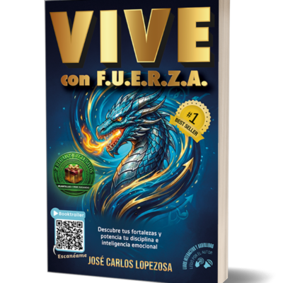 <div>José Carlos Lopezosa alcanza el éxito en Amazon con ‘Vive con F.U.E.R.Z.A.’, un libro centrado en el desarrollo personal y la transformación interior</div>
