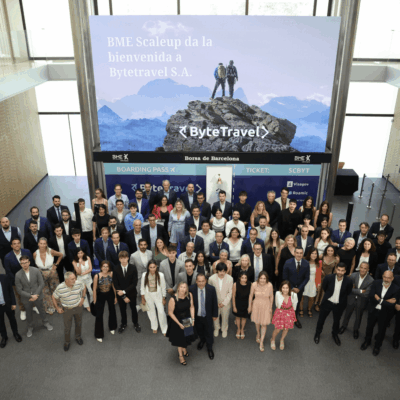 La gestora de activos francesa Eiffel invierte 4.1 millones € en Bytetravel para respaldar su crecimiento
