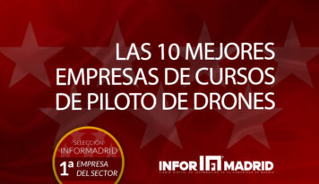 Las mejores empresas de cursos de piloto de drones en Madrid
