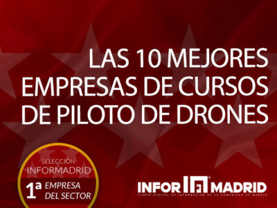 Las mejores empresas de cursos de piloto de drones en Madrid