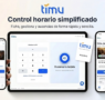 Timu.es: La nueva plataforma que prepara a pymes y autónomos para la inminente normativa de control horario