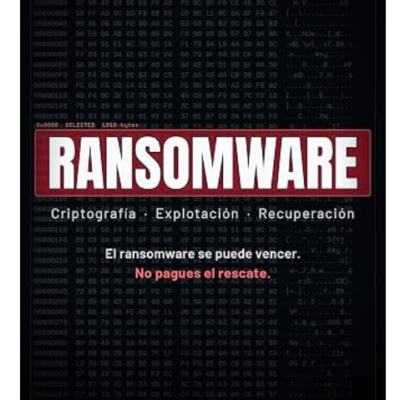 <div>‘El ransomware se puede vencer. No pagues el rescate’: el nuevo libro de Juan Ricardo Palacio Escobar</div>