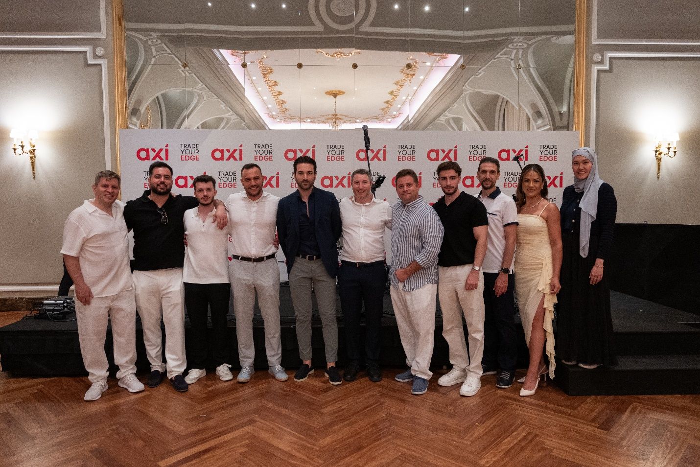 Axi Select organiza un encuentro exclusivo en Madrid para traders Pro M y directivos de Axi