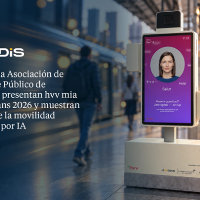 Akkodis y la Asociación de Transporte Público de Hamburgo presentan hvv mia en InnoTrans 2026