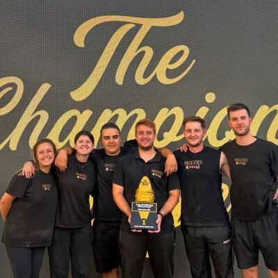 Dos hamburguesas de Godeo ganan The Champions Burger 2026 España y Europa