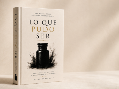 <div>Adrián Domínguez publica «Lo que pudo ser», una novela que combina ambientación medieval y una reflexión sobre la pérdida y la reconstrucción personal</div>
