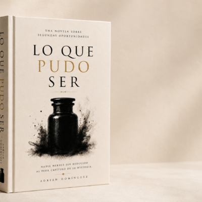 <div>Adrián Domínguez publica «Lo que pudo ser», una novela que combina ambientación medieval y una reflexión sobre la pérdida y la reconstrucción personal</div>
