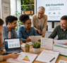 ESG Essentials impulsa la sostenibilidad en las PYMES europeas con herramientas prácticas y formación especializada