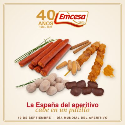 Emcesa: la España del aperitivo cabe en un palillo