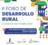 Cerca de 900 personas de toda España analizarán el futuro del medio rural en el II Foro de Desarrollo Rural de Sigüenza