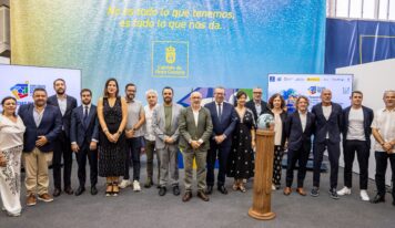 <div>Gran Canaria enciende la mecha de un «Mundial 2030 de Valores» junto a sedes del Mundial</div>