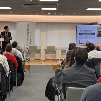 La inteligencia artificial, la robótica y las interfaces cerebro-computadora se dan cita en Policlínica Gipuzkoa para protagonizar la 51ª Reunión de la Sociedad Vasca de Neurocirugía