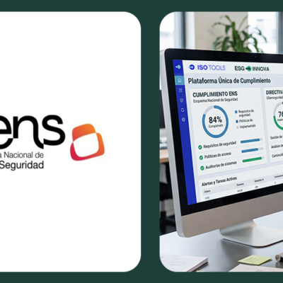 ISOTools-ESG Innova Group integra el cumplimiento del ENS y NIS2 en un único software