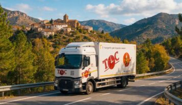 TOP Courier destaca el transporte inmediato y urgente como aliado para garantizar la continuidad de las empresas en toda España