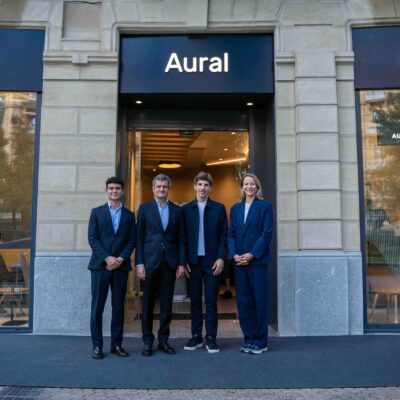 Aural inaugura en San Sebastián un nuevo concepto de flagship store centrado en la experiencia y el bienestar auditivo